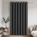 Joydeco Blackout Patio Sliding Door Curtains 96 Inches Long, Grommet Privacy by JOYDECO