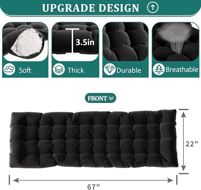 UDPATIO Oversized Zero Gravity Chair 29In XL Patio Reclining Chair - Image 3