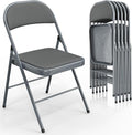 VINGLI 6 Pack Folding Chairs by VINGLI