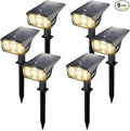 3 Brightness Modes Solar Outdoor Lights by LEREKAM