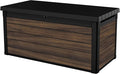 Keter Signature Collection 150 Gallon Resin Deck Box Organization and Storage by Keter