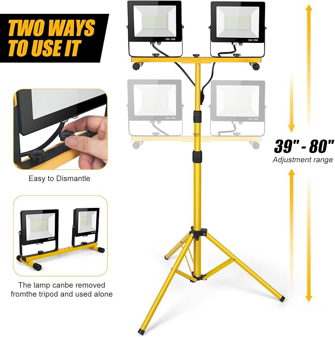 14000Lumen LED Work Lights - Image 3