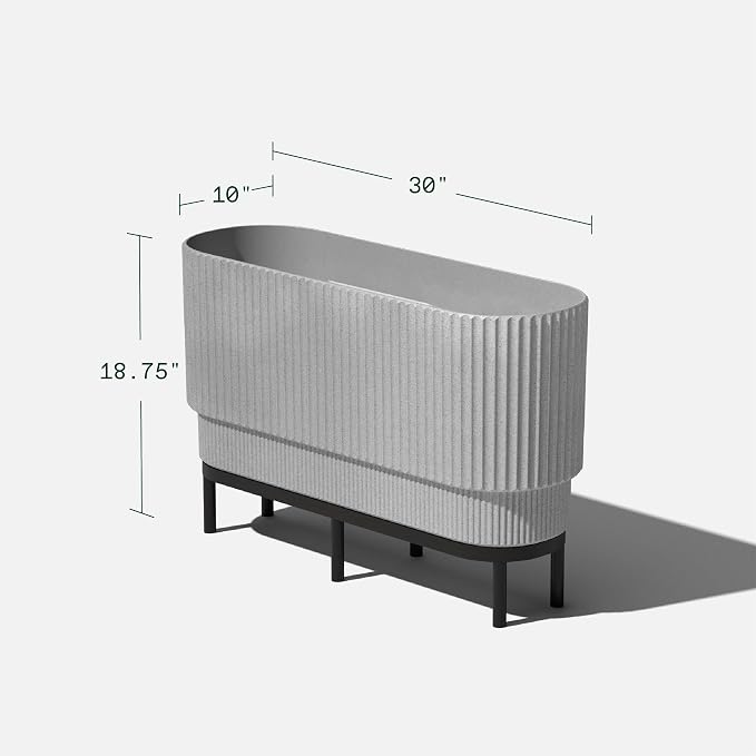 Veradek Demi Series Raised Long Planter - Image 2