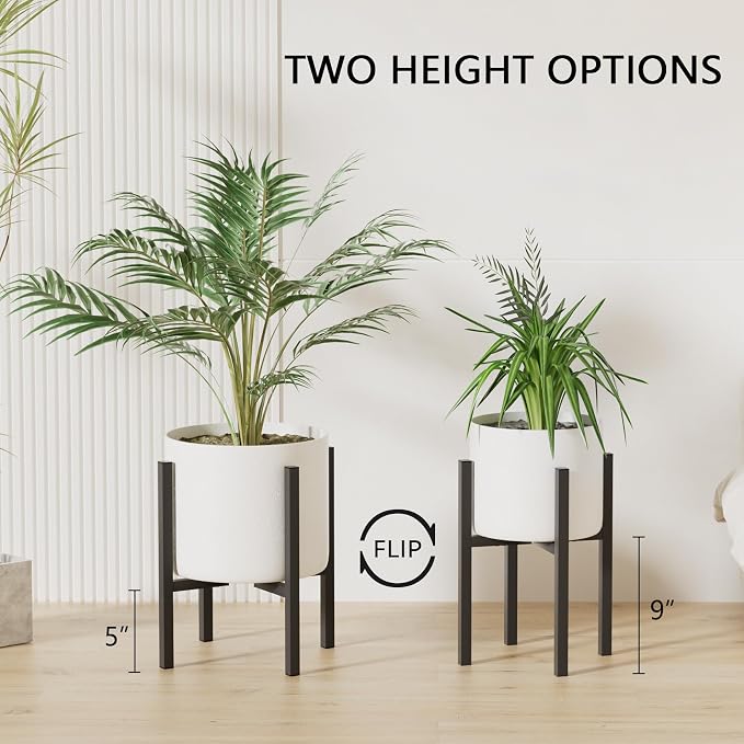 Adjustable Metal Plant Stand Indoor Outdoor - Image 2