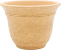 The HC Companies Sierra Round Self-Watering Pot by TheHCCompanies