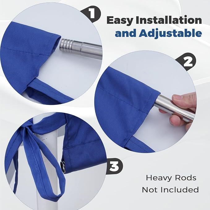 Universal Waterproof Pergola Canopy Shade Cover Replacement - Image 4