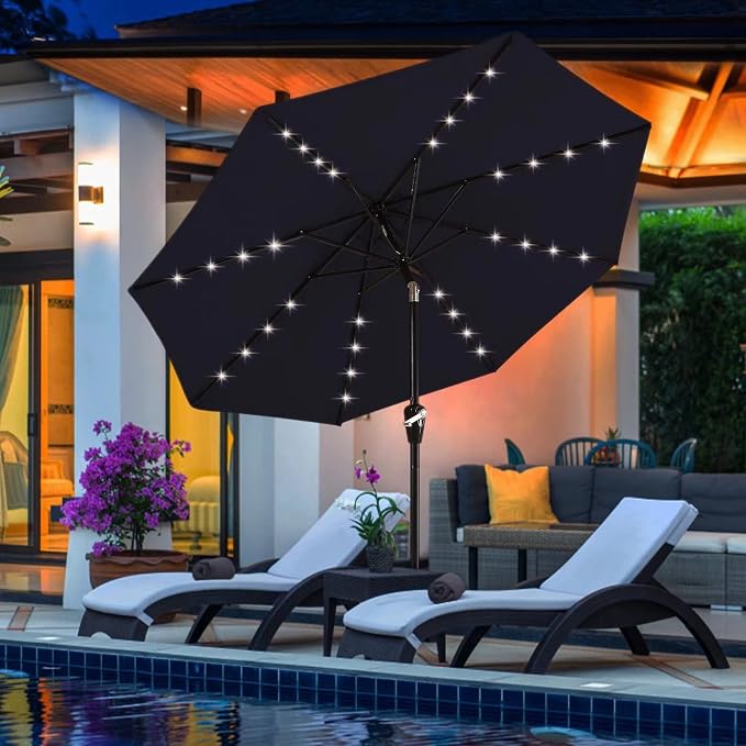 ABCCANOPY Durable Solar Led Patio Umbrellas - Image 10
