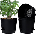 12 Inches Indoor Self Watering Planters by AFamilyofGardenLovers