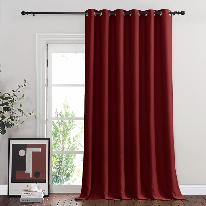 NICETOWN Blackout Room Divider Curtains - Image 8
