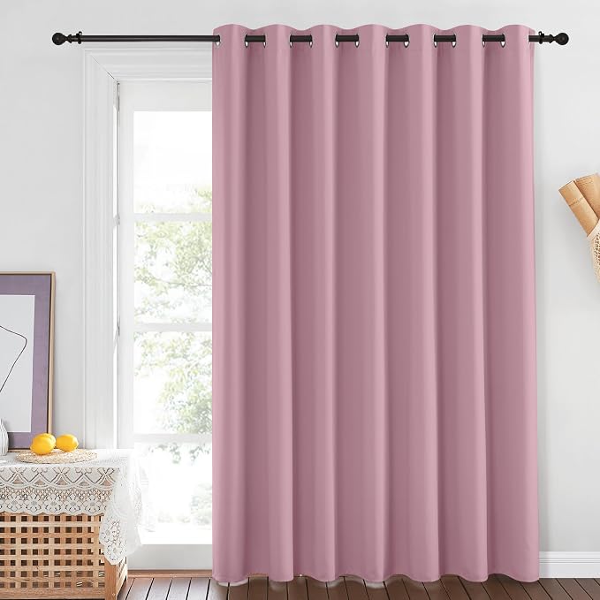 NICETOWN Room Darkening 84 inch Curtain - Image 2