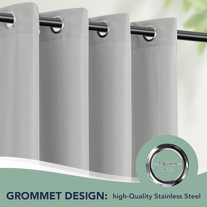 Patio Curtains Outdoor Waterproof - Image 6
