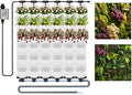36 Pockets Living Wall Planter Indoor, Self Watering Wall Hanging Planters by Unknown