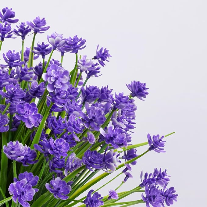 AGIRL 24 Bundles Artificial Flowers - Image 3