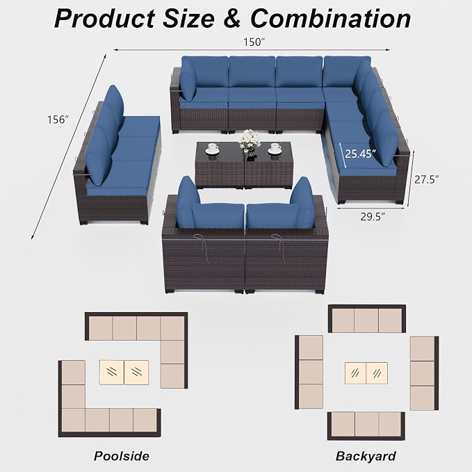 ALAULM Patio Furniture Set - Image 6