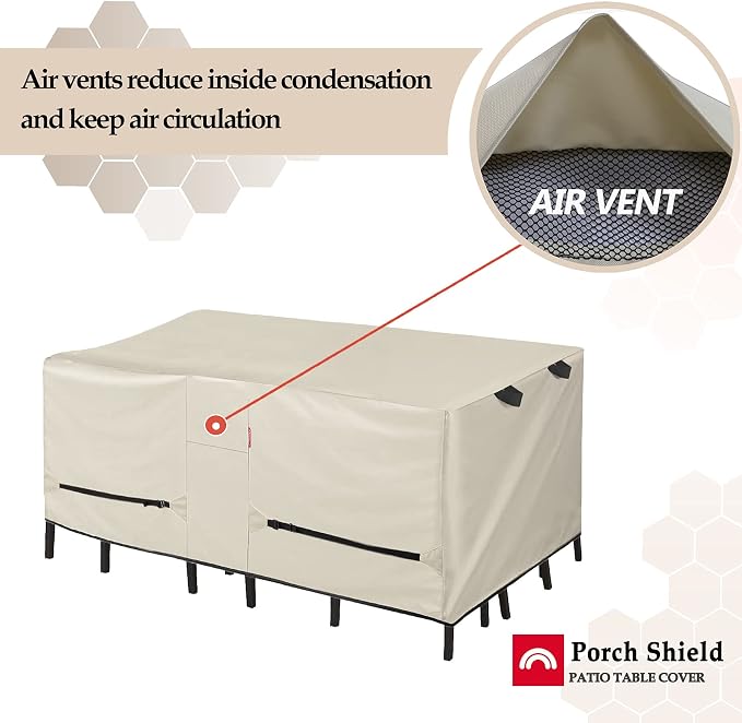 Porch Shield Patio Table Cover - Image 5