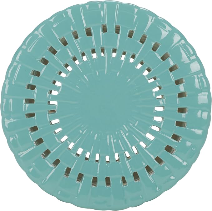 SAFAVIEH Home Collection Sayre Robins Egg Blue Ceramic 18-inch Decorative - Image 4