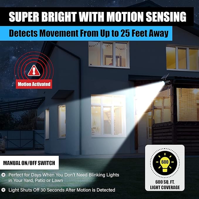Bell+Howell Bionic Spotlight Original LED Solar Outdoor Lights - Image 6