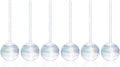 Clear Plant Watering Globes Set of 6 by MissionGallery