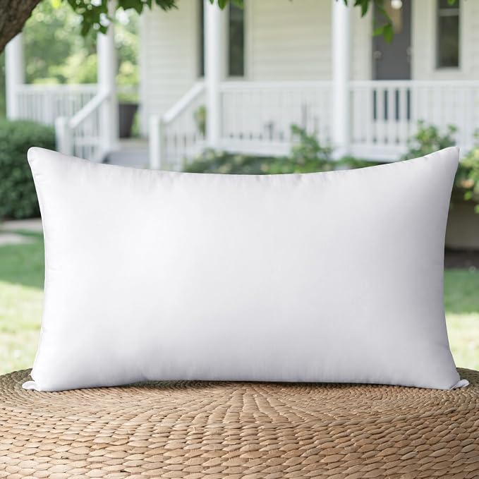 MIULEE 16x24 Pillow Insert Throw Pillow Insert, Outdoor Pillows Water-Resistant - Image 8