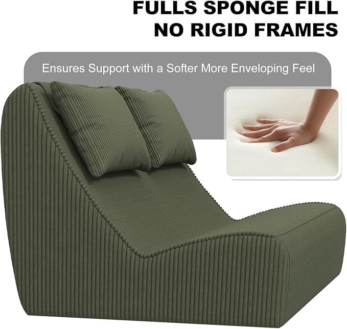 Giant Bean Bag Chair for Adults - Image 3