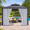 Outdoor Indoor Curtains W84 x L108 by DivaenCamino