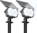 VOLISUN Solar Spotlight Outdoor, IP67 Waterproof Solar Landscape Spot by VOLISUN