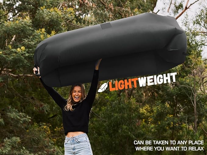 WEKAPO Inflatable Couch Air Lounger Chair - Image 3