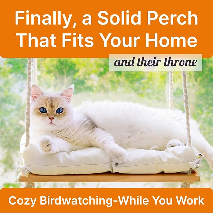 Cat Window Perch with Industrial-Grade Suction Cups - Image 2