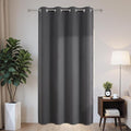 Joydeco Blackout Patio Sliding Door Curtains 72 Inches Long, Grommet Privacy by JOYDECO