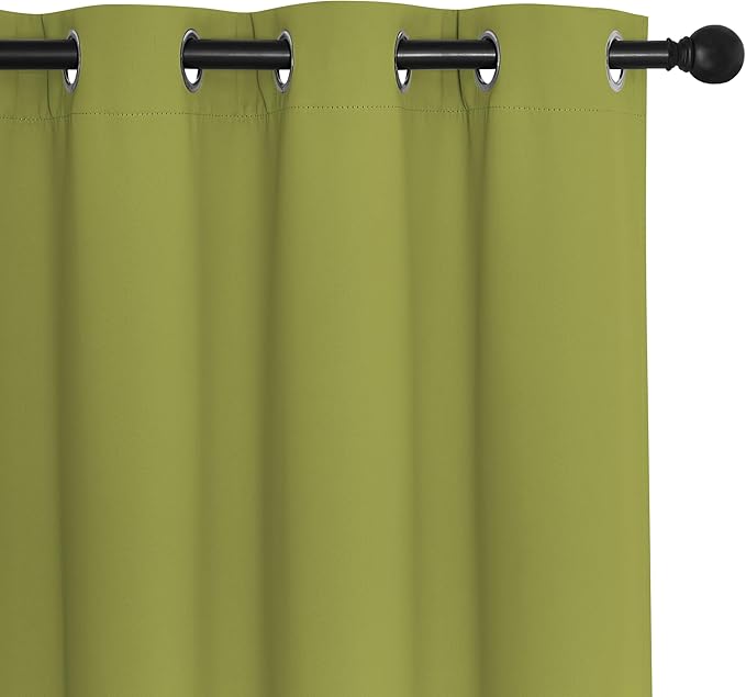 NICETOWN Door Curtain for Closet Doors 80 Inches Long 1 Panel, Room Divider - Image 7