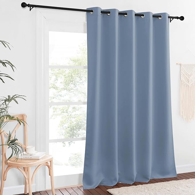 NICETOWN Patio Blackout Curtain Panels - Image 8