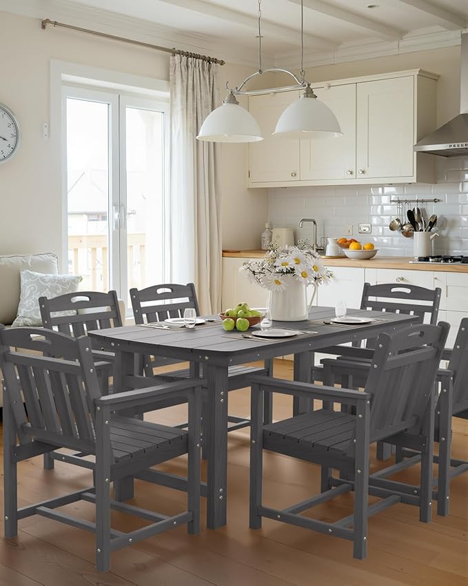Ciokea HDPE Outdoor Dining Table - Image 7