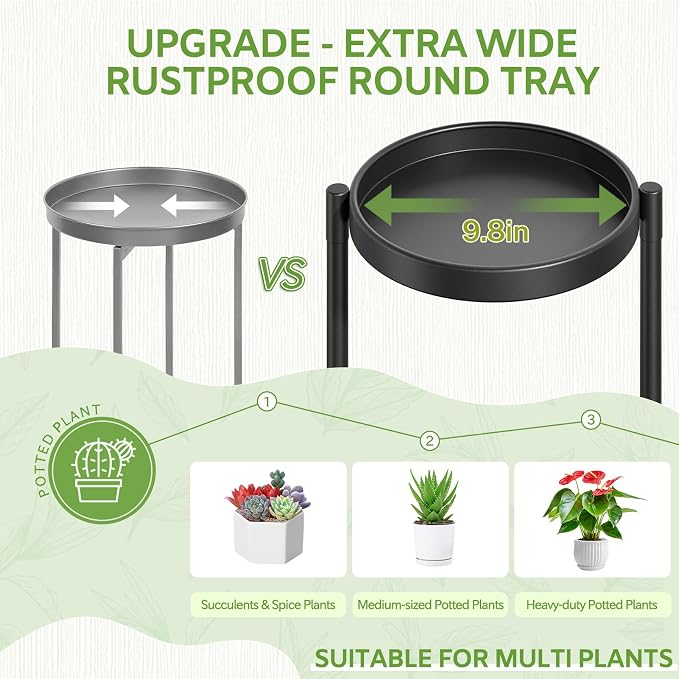 iDavosic.ly 5 Tier Large Plant Stand - Image 4