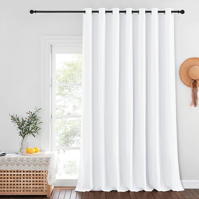 NICETOWN Blackout Patio Curtains 100 x 144 Inches Long by NICETOWN