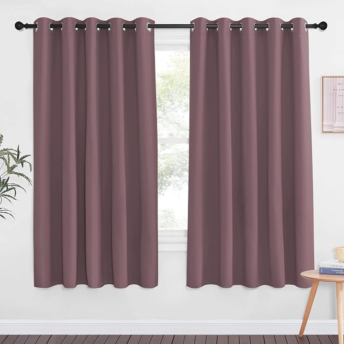 NICETOWN Blackout Bedroom Door Curtain by NICETOWN