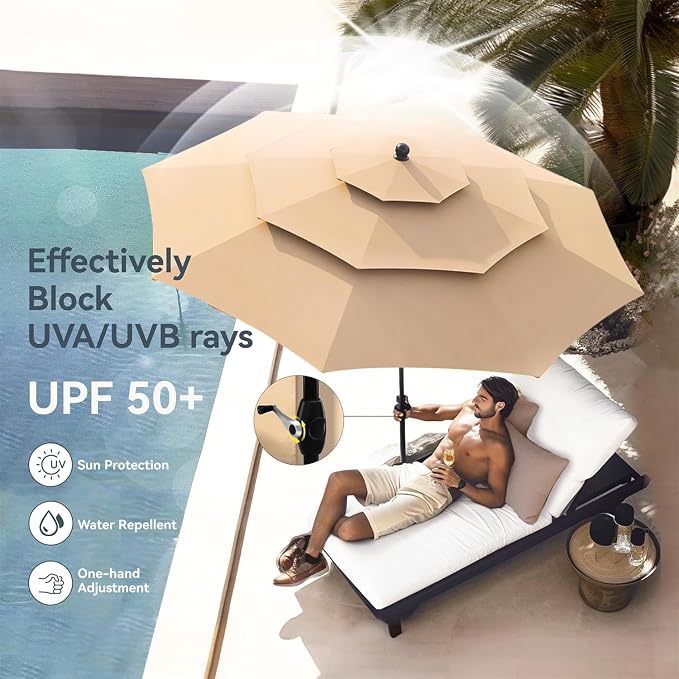 PHI VILLA 5 Pieces Outdoor Dining Set - Image 6