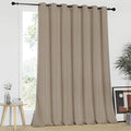 NICETOWN Blackout Patio Curtains 100 x 95 Inches Long by NICETOWN