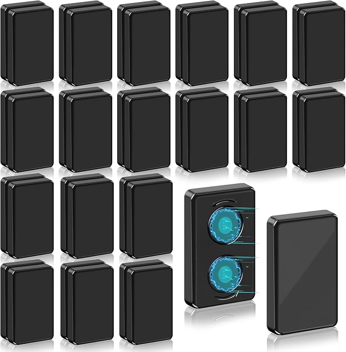 36 Pcs Outdoor Curtain Weights, Plastic Wrapped Heavy Duty Curtain Weights by Phoncoo