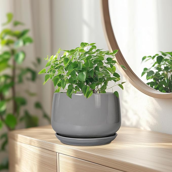 G EPGardening Modern Ceramic Planter - Image 6