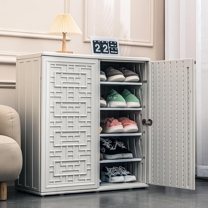 Indoor Outdoor Storage Cabinet Waterproof - Image 9