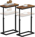 TUTOTAK End Table, Side Table, Tall Couch Table, Sofa Table, Living Room by ChoosetutotakFurnitureBuildYourCozyHome