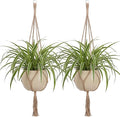 EBOOT 2 Pack 41 Inch Large Macrame Plant Hanger Rope to Hang Flower Pot Plant by eBoot