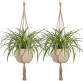 EBOOT 2 Pack 33 Inch Large Macrame Plant Hanger Rope to Hang Flower Pot Plant by eBoot