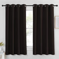 NICETOWN Blackout Curtain Panel 63 inch Long by NICETOWN