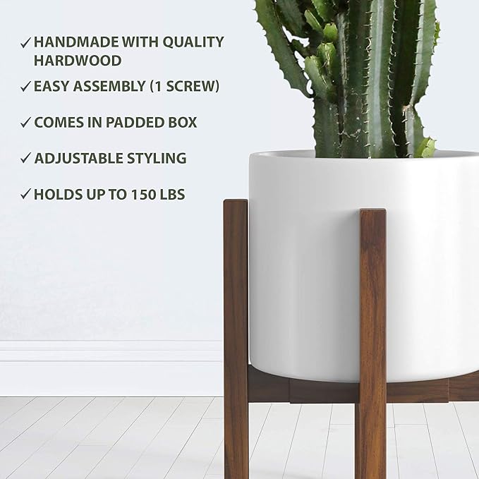 Mid Century Plant Stand - Image 5
