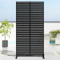 Casaphoria Metal Privacy Screen Outdoor by Casaphoria