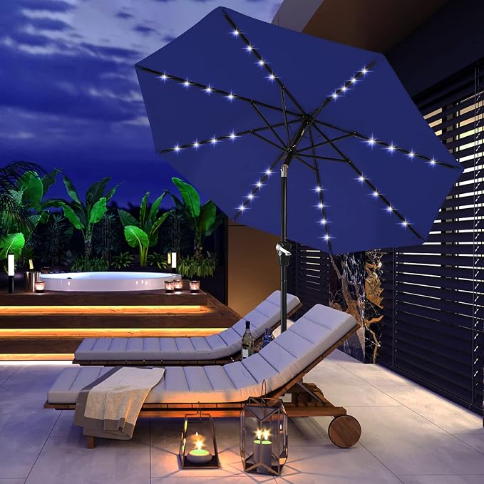 ABCCANOPY Durable Solar Led Patio Umbrellas - Image 7