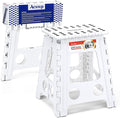 ACSTEP Folding Step Stool 16 Inch Heavy Duty Step Stool Foldable by ACSTEP