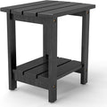 2-Tier Adirondack Side Table 17" by Unknown