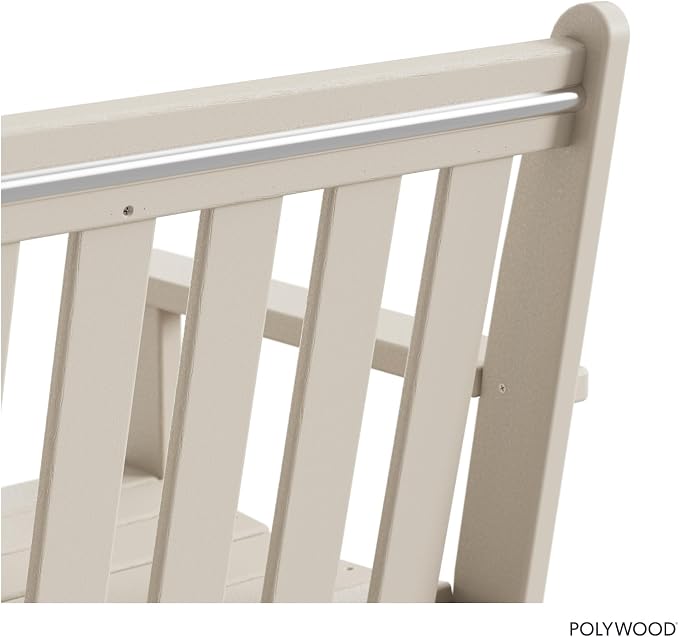 POLYWOOD Vineyard 48-Inch Bench - Image 7